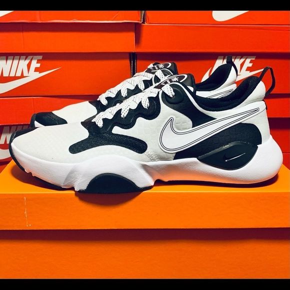 SOLD Nike SPEEDREP White/Black Men’s Training Athletic Gym Shoes CU3579-101 - Picture 2 of 7
